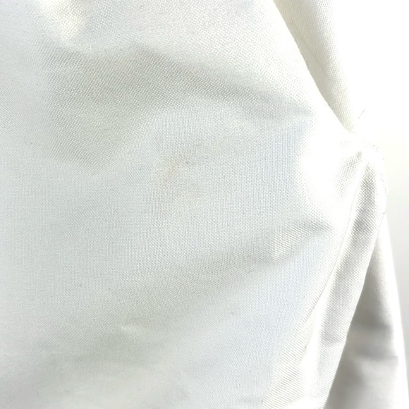 Thom Browne White Long-Sleeve Point-Collar Armband Oxford Shirt - Picture 9 of 13